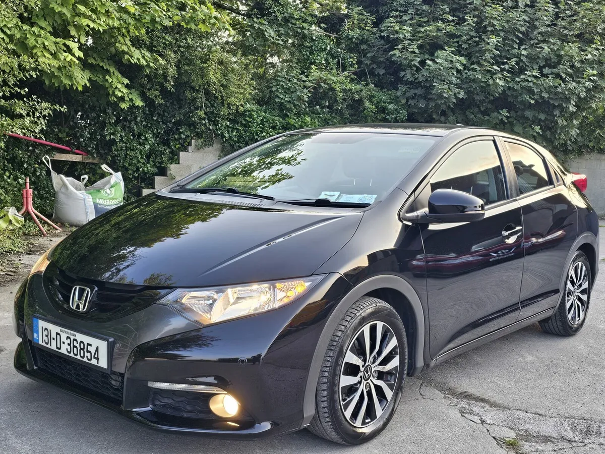 🔴 2013 HONDA CIVIC 🔴 LEATHER🔴 NCT  & TAX 🔴 - Image 4