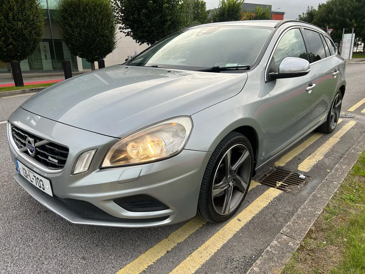 Volvo v60 2013 R Design New NCT - Image 2