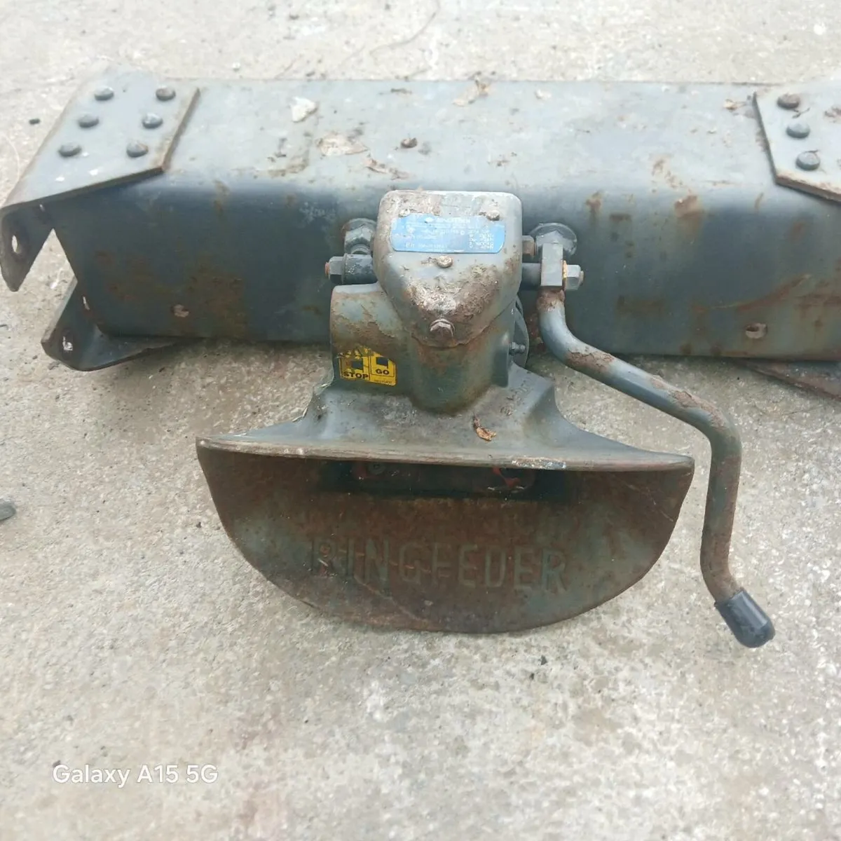 Hitch drag trailer - Image 4