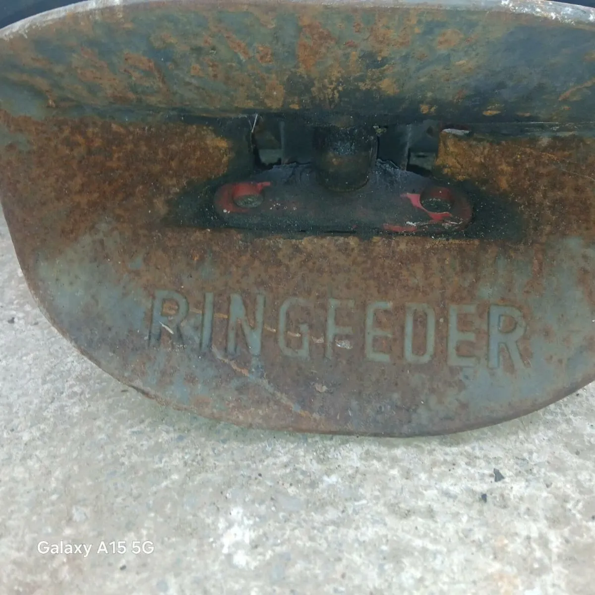 Hitch drag trailer - Image 1