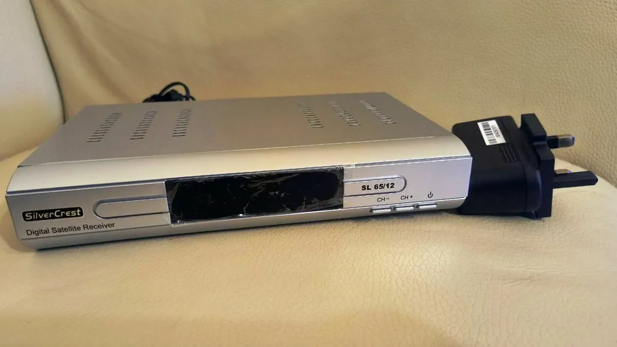 Silver Crest Digital Camping Satellite System - Image 2