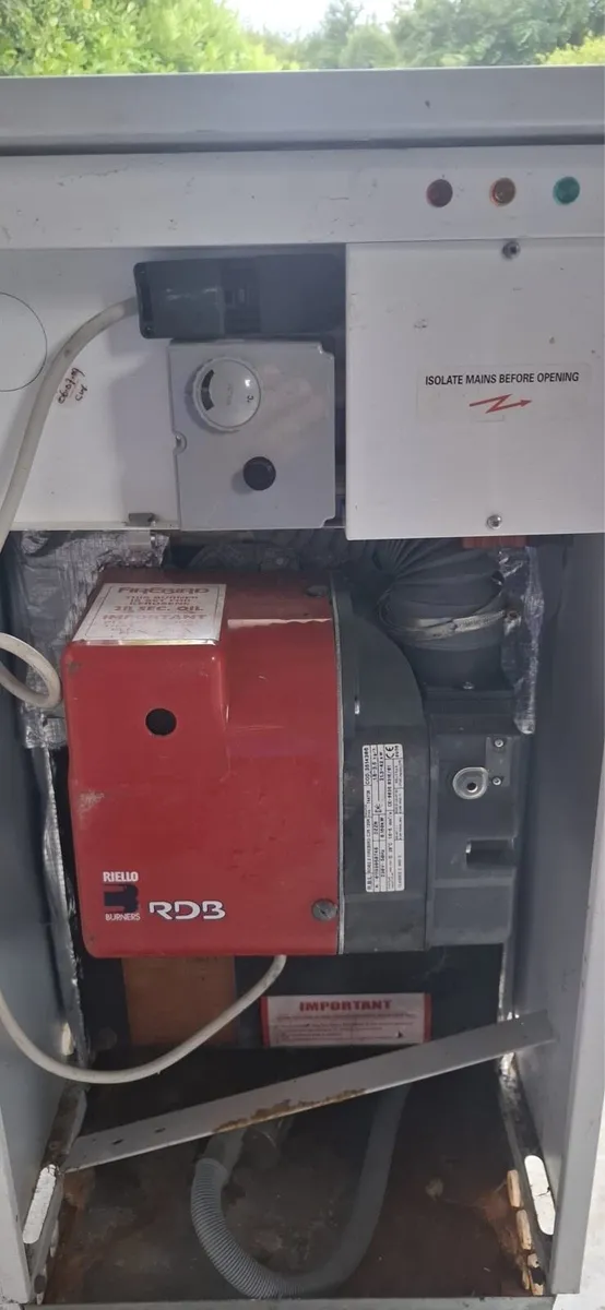 Firebird condensed boiler - Image 2