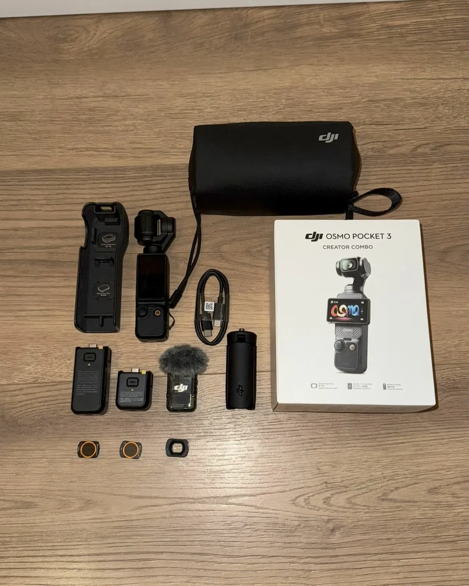DJI Osmo Pocket 3 - Creator Combo - Image 1