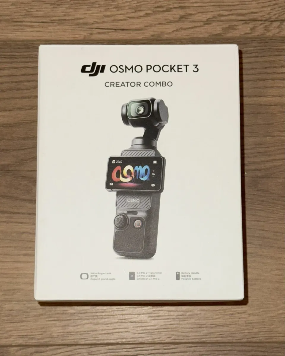 DJI Osmo Pocket 3 - Creator Combo - Image 2