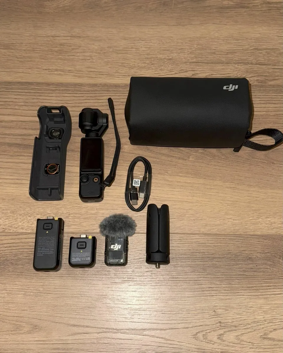 DJI Osmo Pocket 3 - Creator Combo - Image 3
