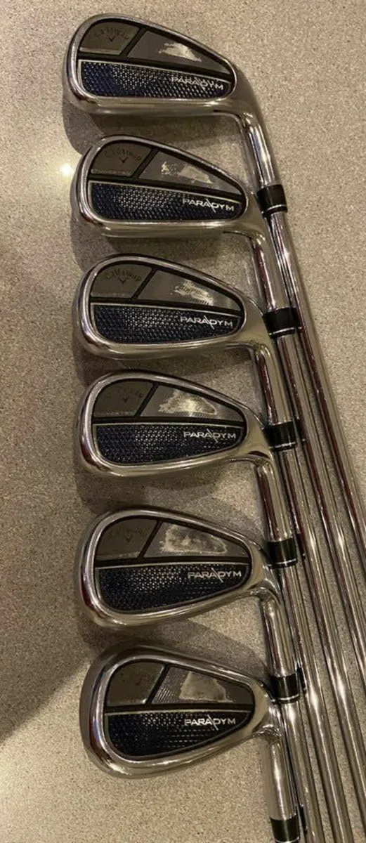 Callaway Paradym Irons 6-PW & AW - Image 3