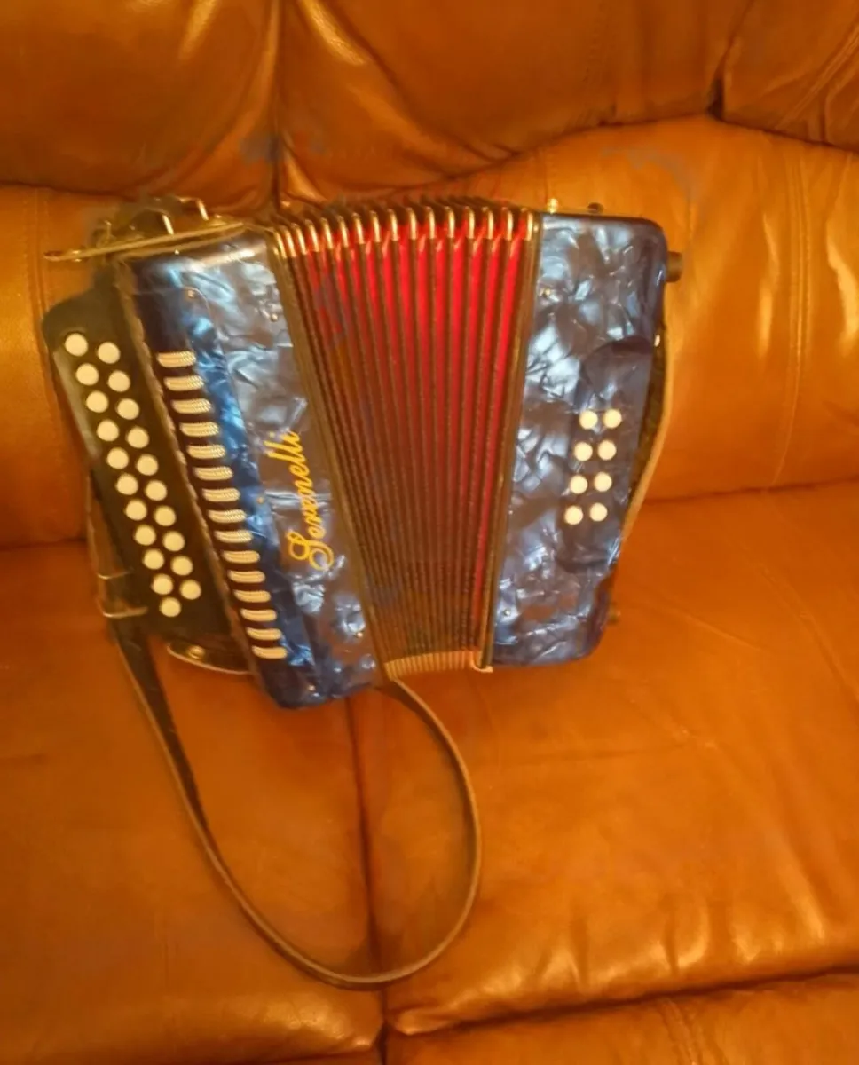 Button Accordion  and  Whistle - Image 1