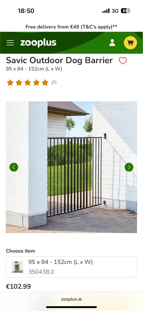 Baby / Dog gate - Image 1