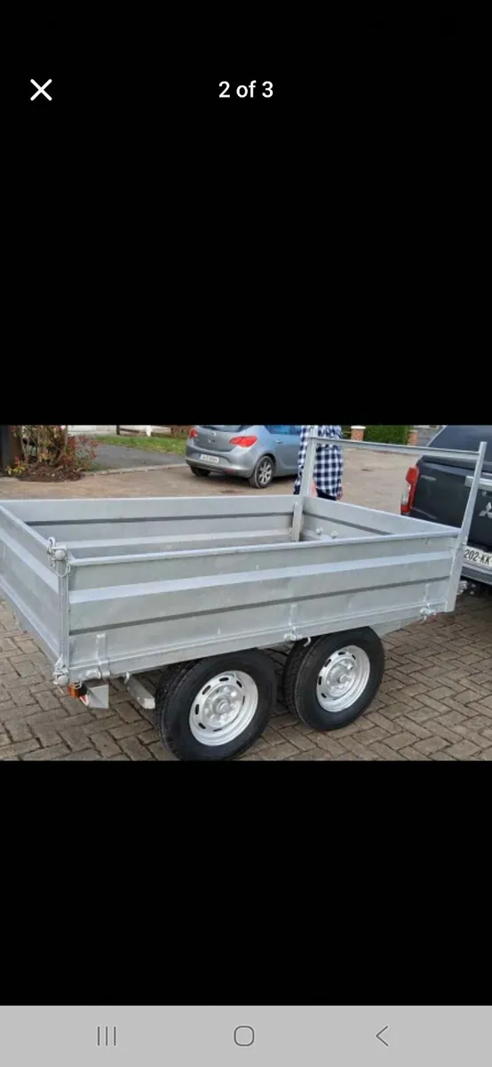 7x4 tipper trailer - Image 4