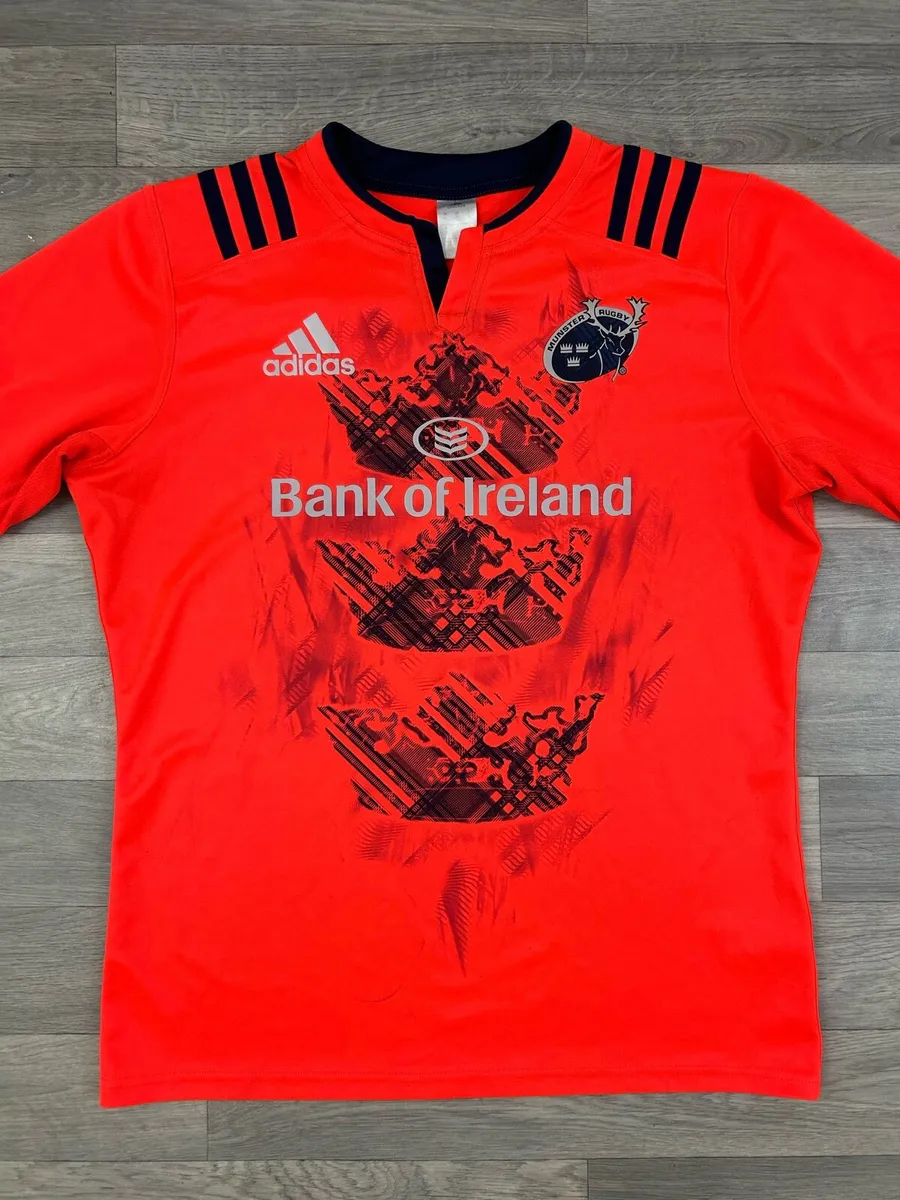 Adidas Munster Rugby Jersey Shirt Mens XL - Image 2