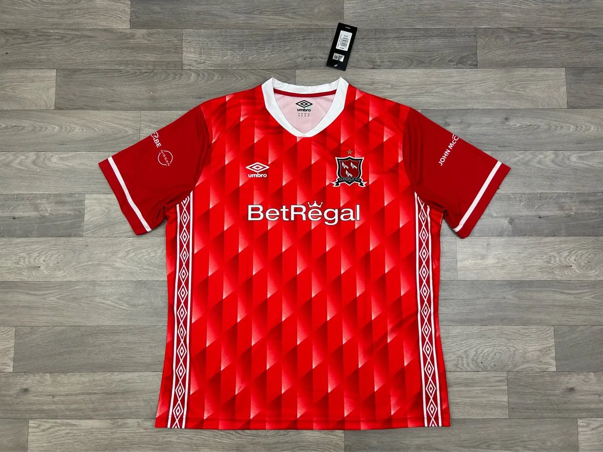 NEW Umbro Dundalk FC Away Jersey Shirt Mens XXL - Image 1