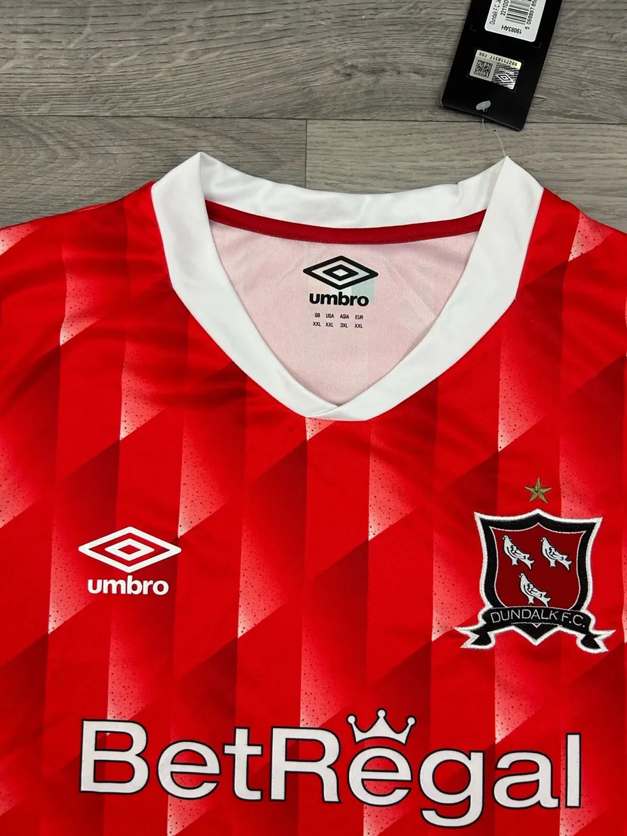 NEW Umbro Dundalk FC Away Jersey Shirt Mens XXL - Image 2