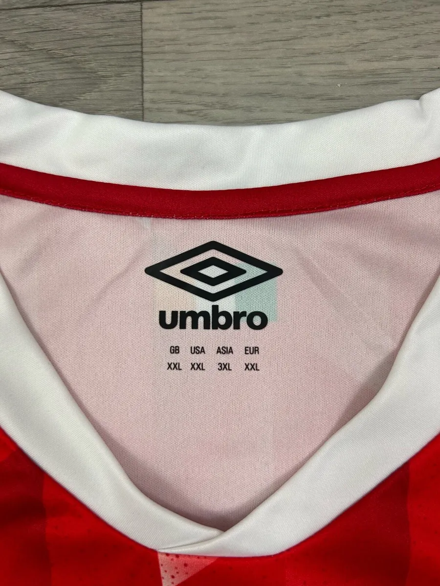 NEW Umbro Dundalk FC Away Jersey Shirt Mens XXL - Image 3