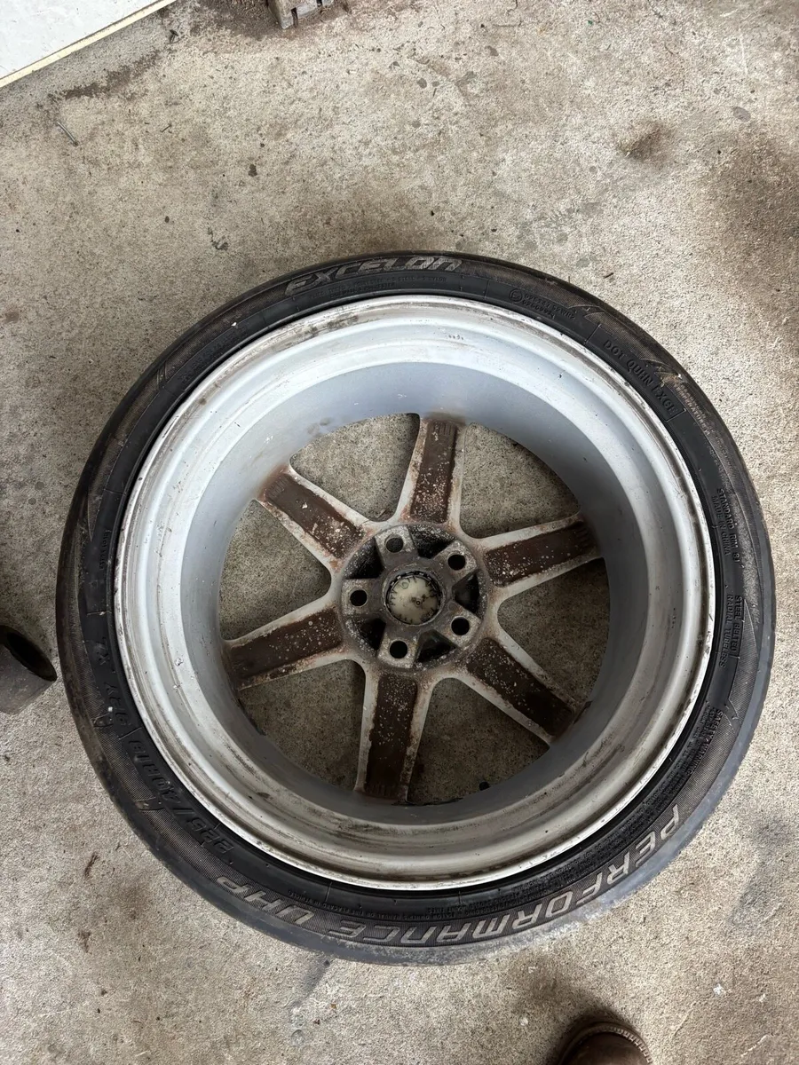 18inch Lexus TTE alloy x1 - Image 3