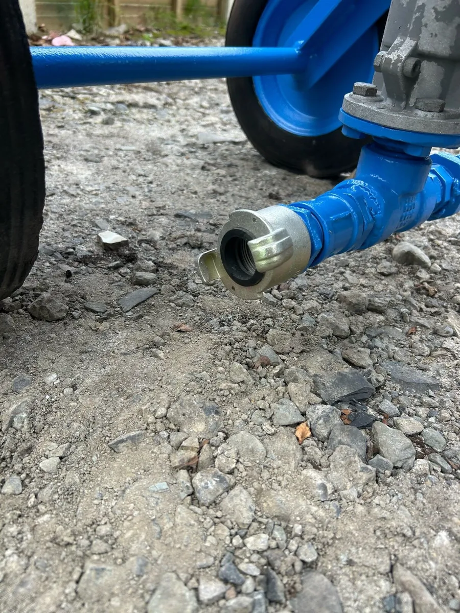 Sandblasting pot 200L - Image 4