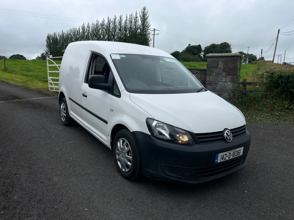 Volkswagen Caddy 2014 - Image 1