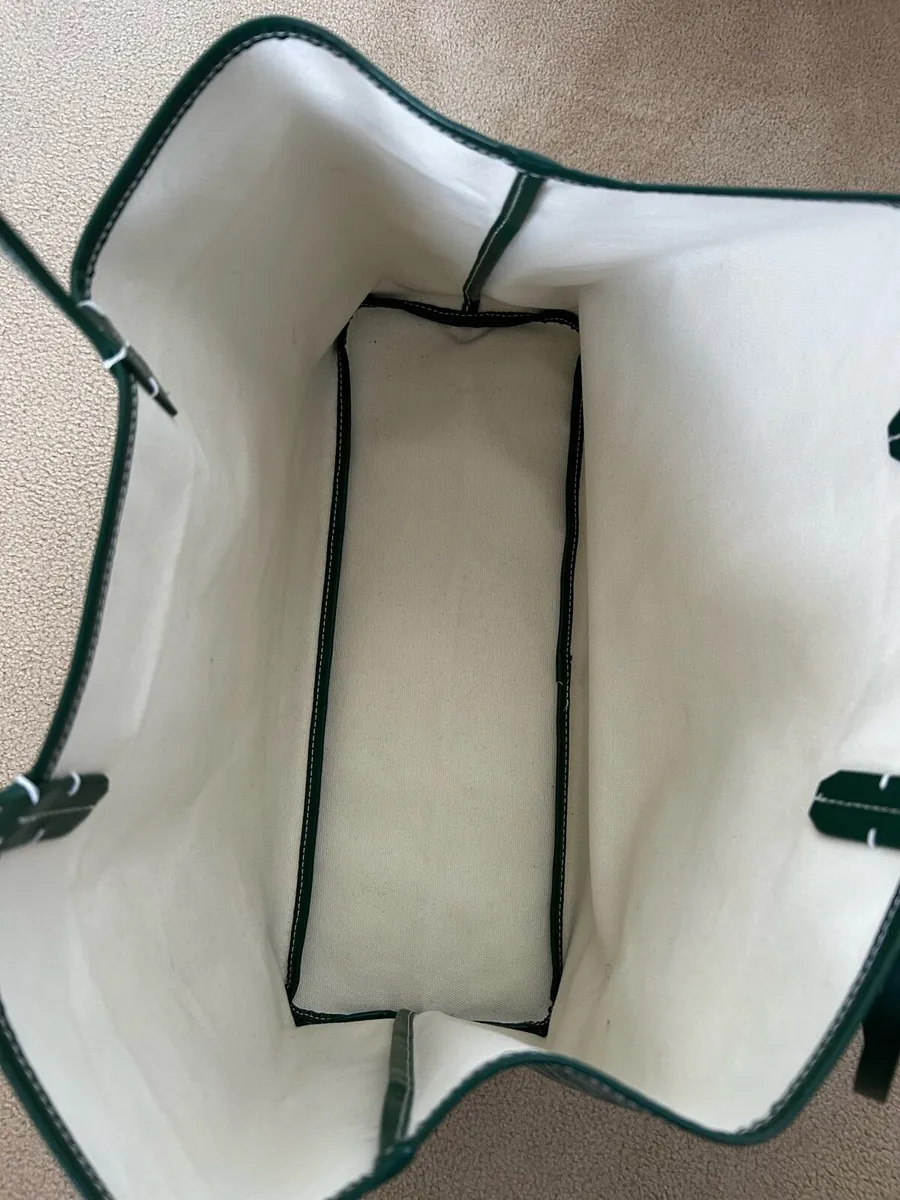 Green tote bag - Image 2