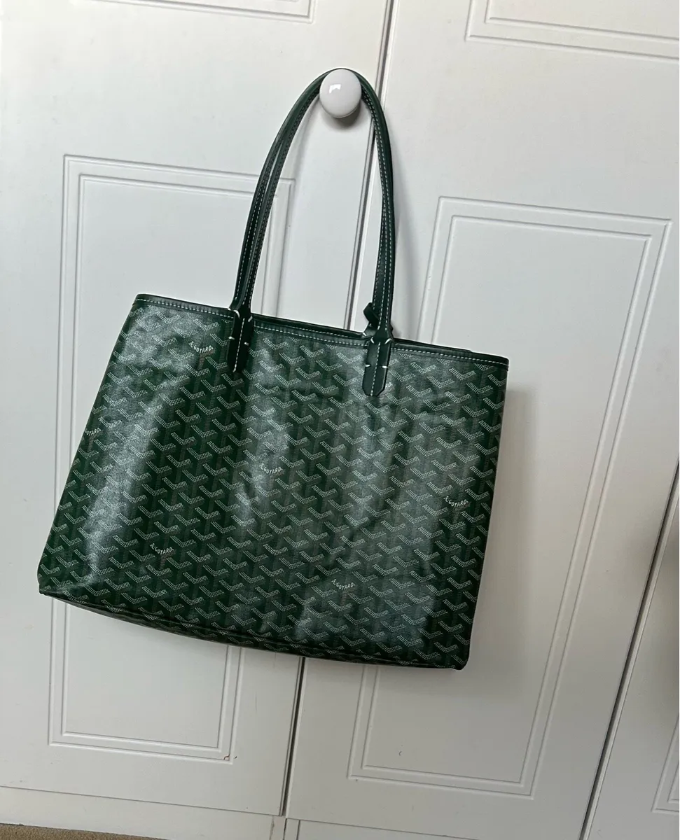 Green tote bag - Image 4