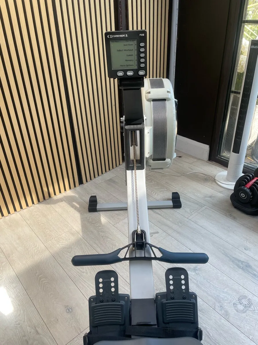 Concept2 rower model e - Image 2