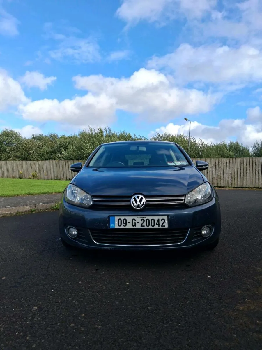 2009 Volkswagen Golf 2.0 TDI GT - Image 4