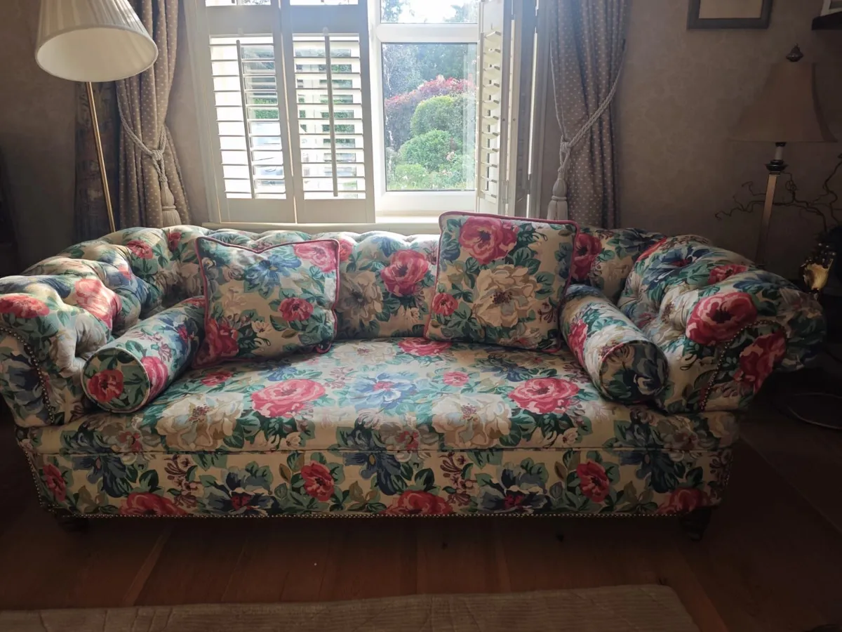 Floral Chaise Long - Image 2