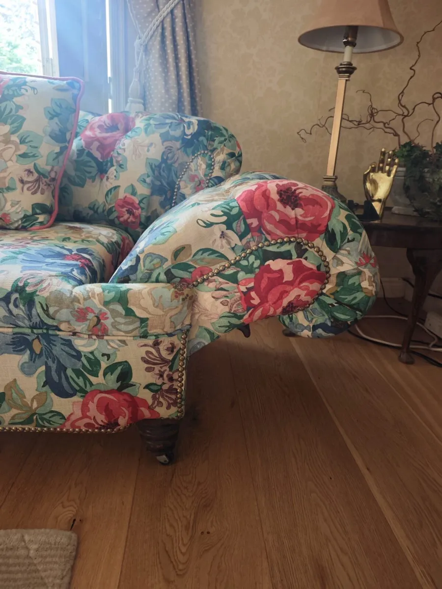 Floral Chaise Long - Image 3