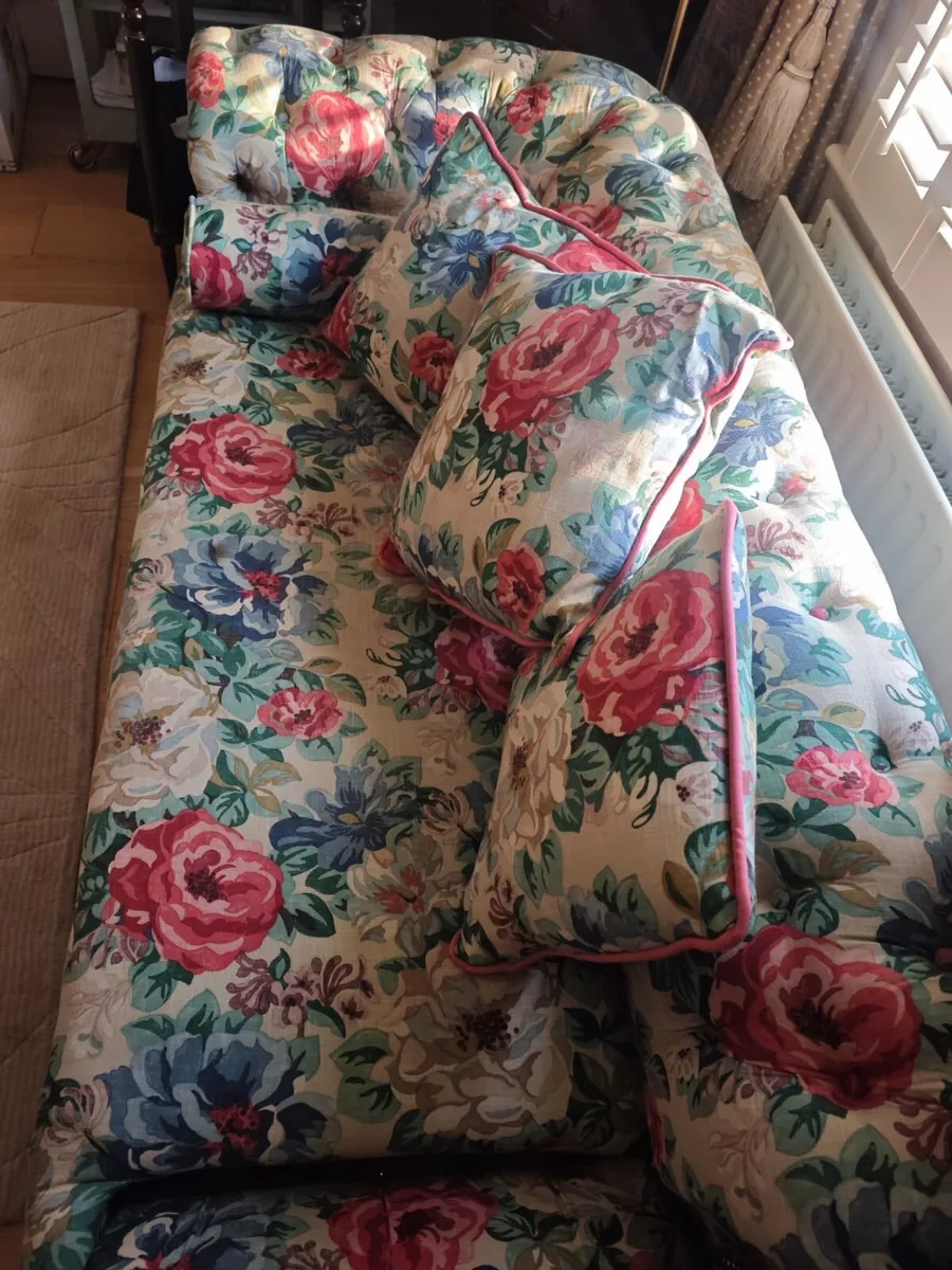 Floral Chaise Long - Image 4