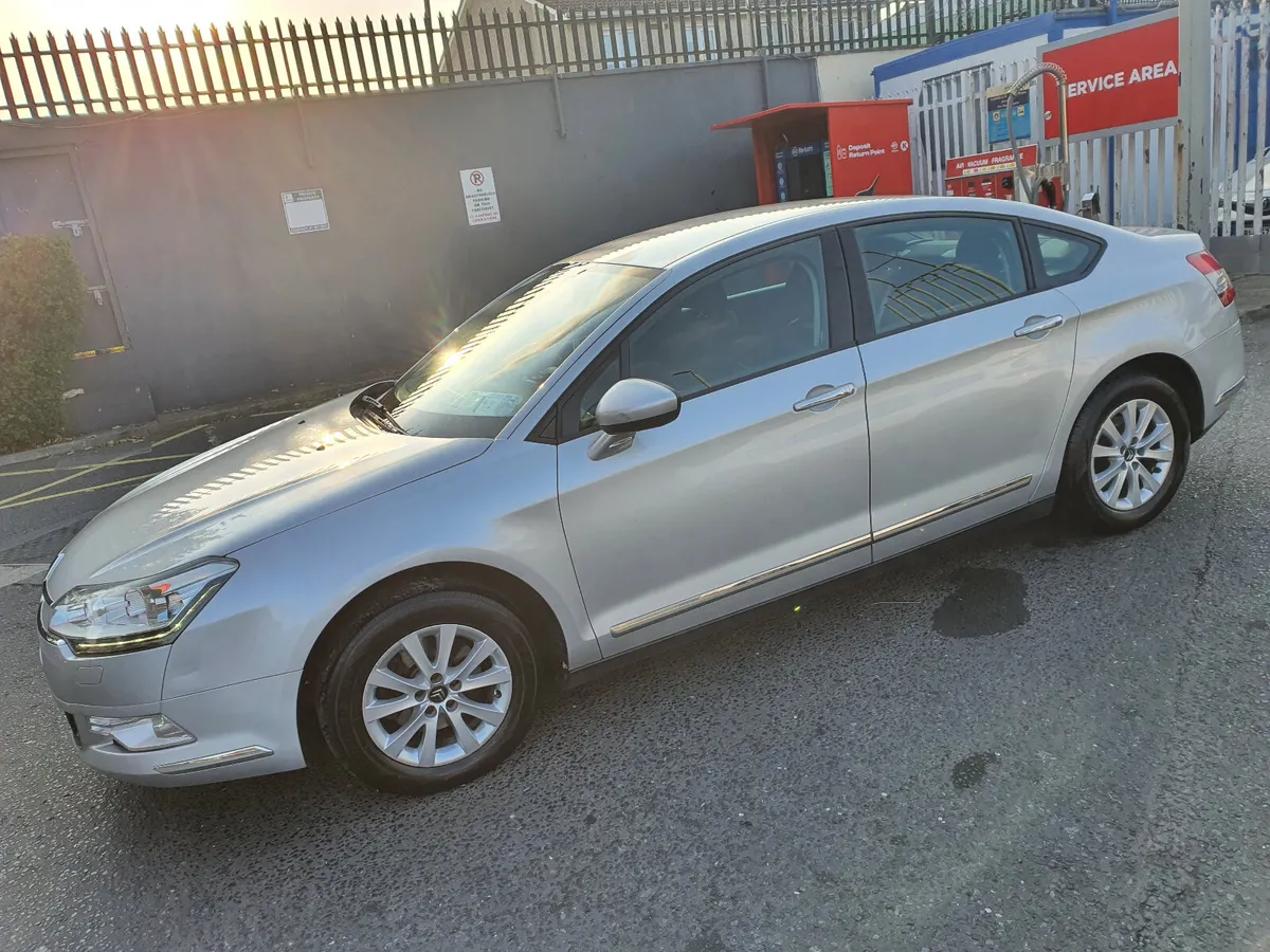 Citroen C5 2013 new nct low mileage trade in to cl - Image 4