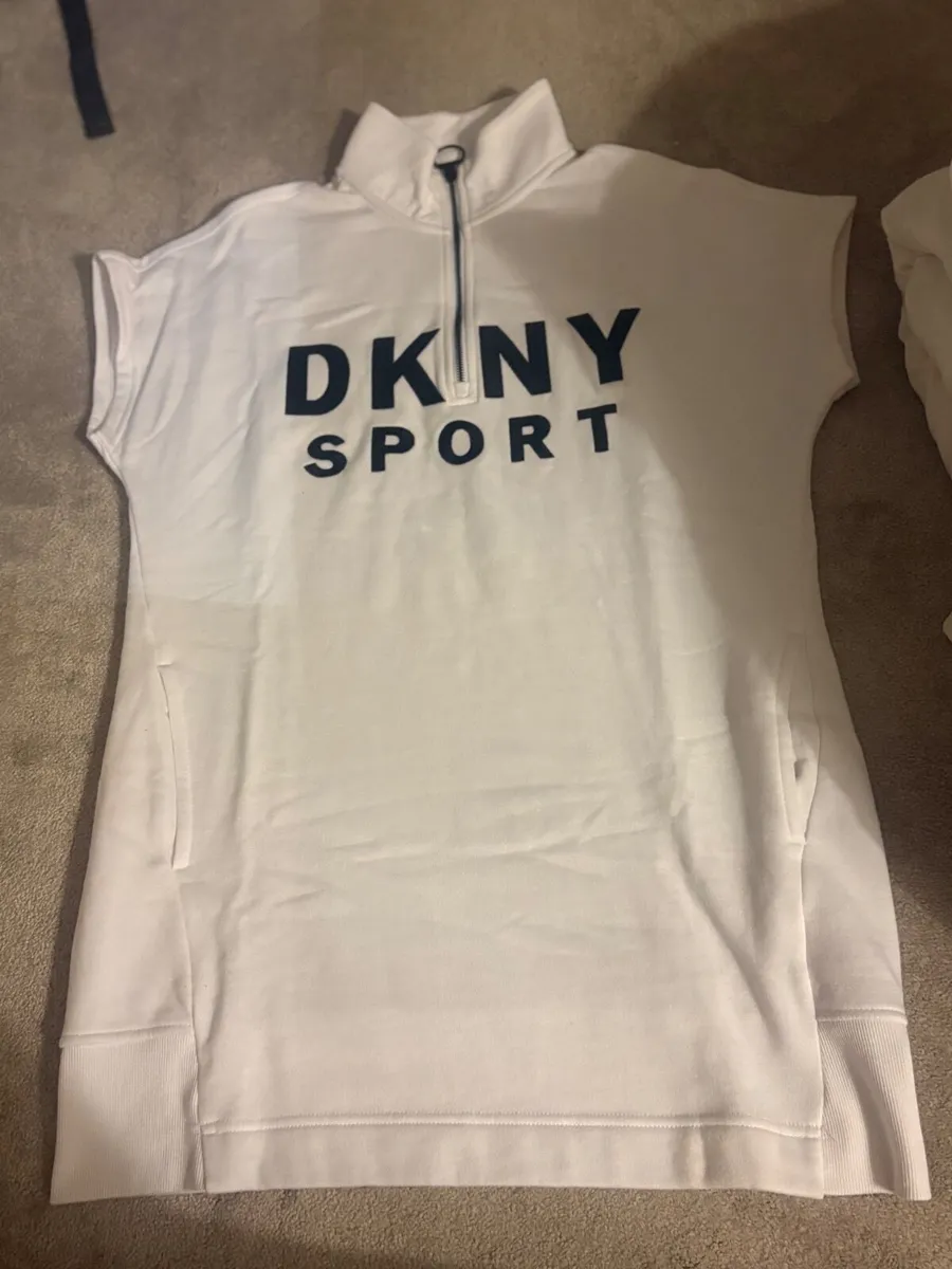 DKNY sweatshirt dress - Image 1