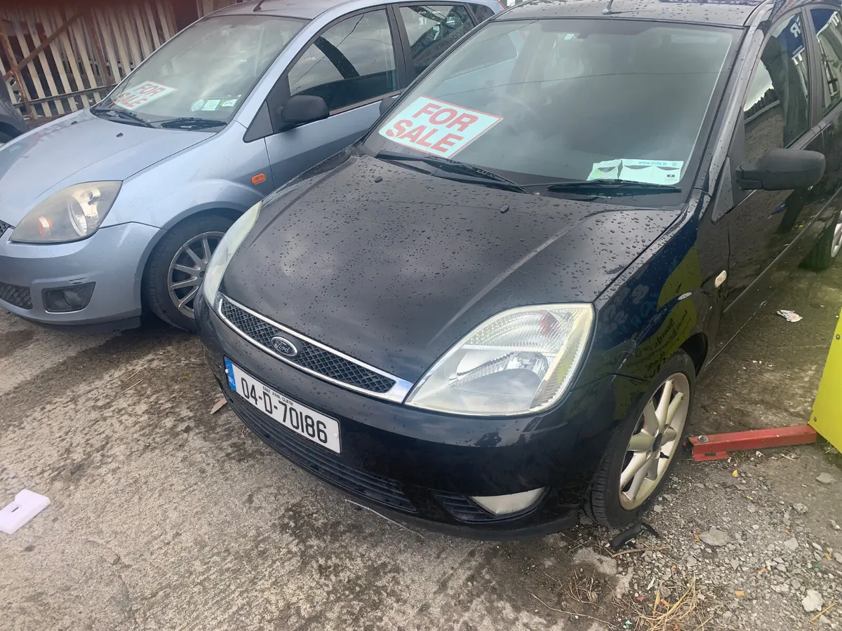 Ford Fiesta 2004 - Image 2
