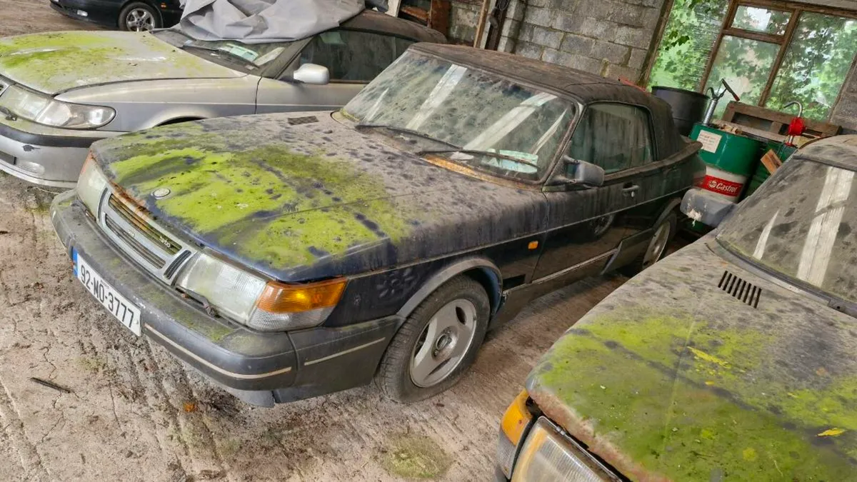 Saab 900 turbo 2 door aero  ,spare car included. - Image 2