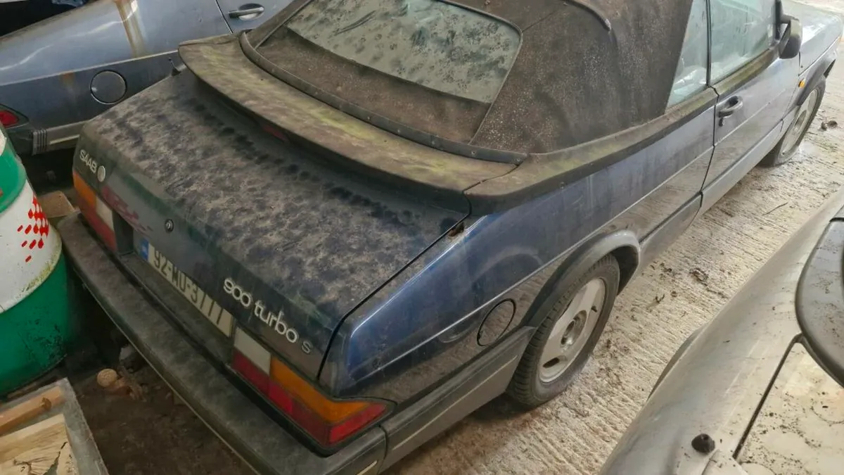 Saab 900 turbo 2 door aero  ,spare car included. - Image 4