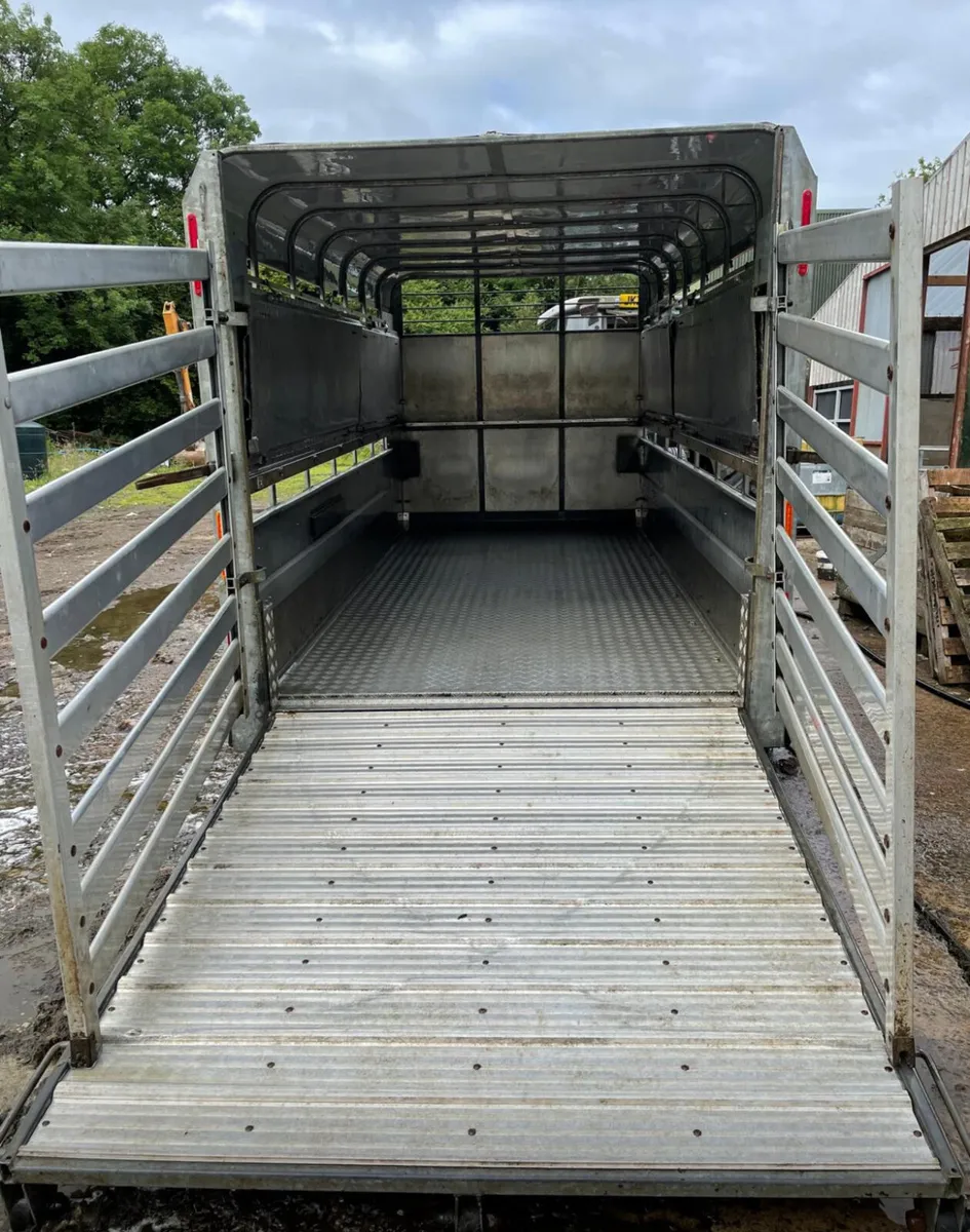 14ft Hudson Livestock Trailer - Image 3