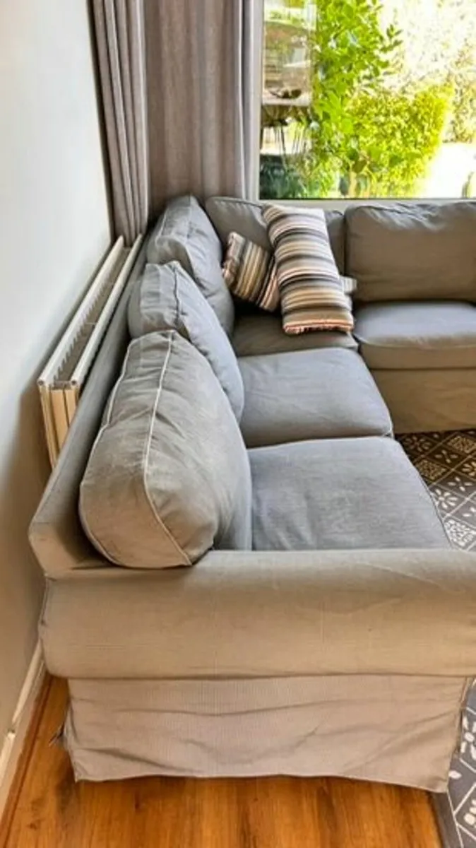 Ikea L shaped couch - Image 3