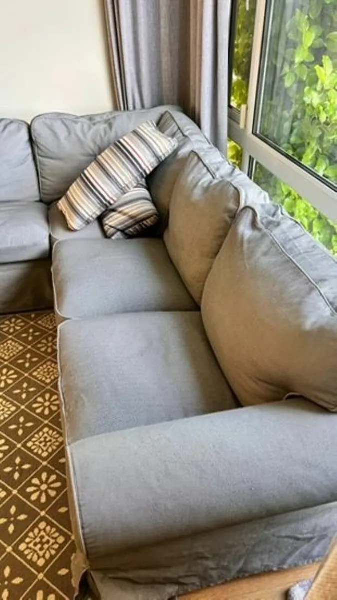Ikea L shaped couch - Image 4