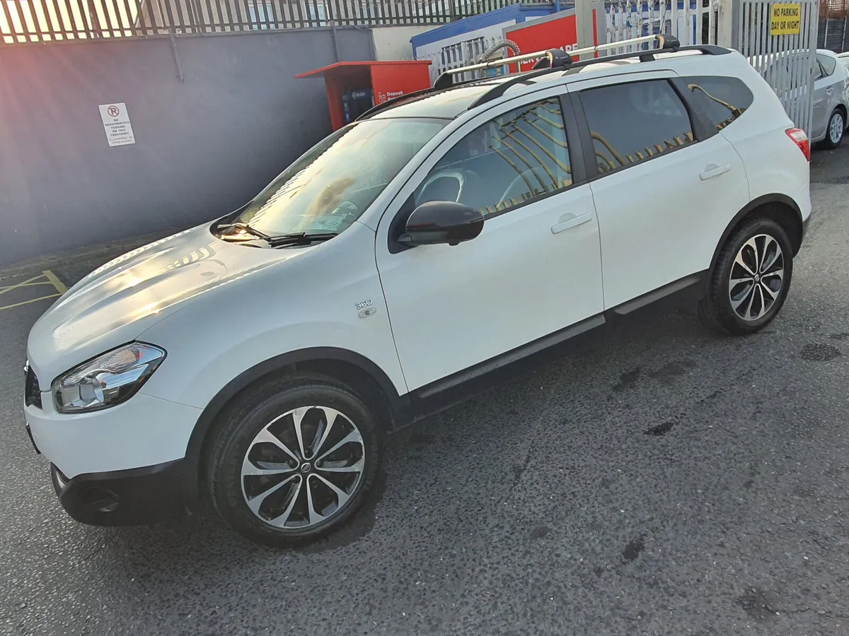 Nissan Qashqai+2 2013 NCT AND TAX - Image 3