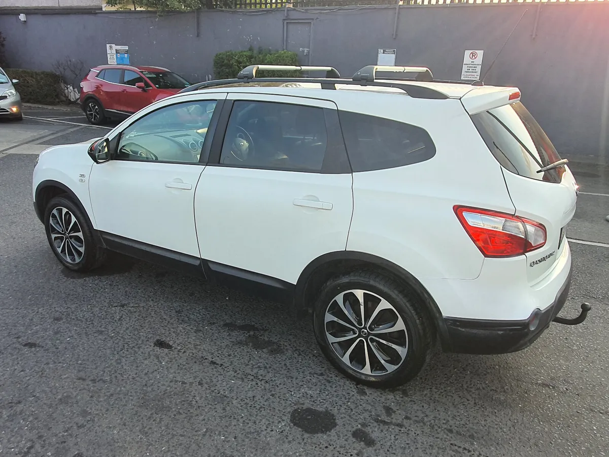 Nissan Qashqai+2 2013 NCT AND TAX - Image 4
