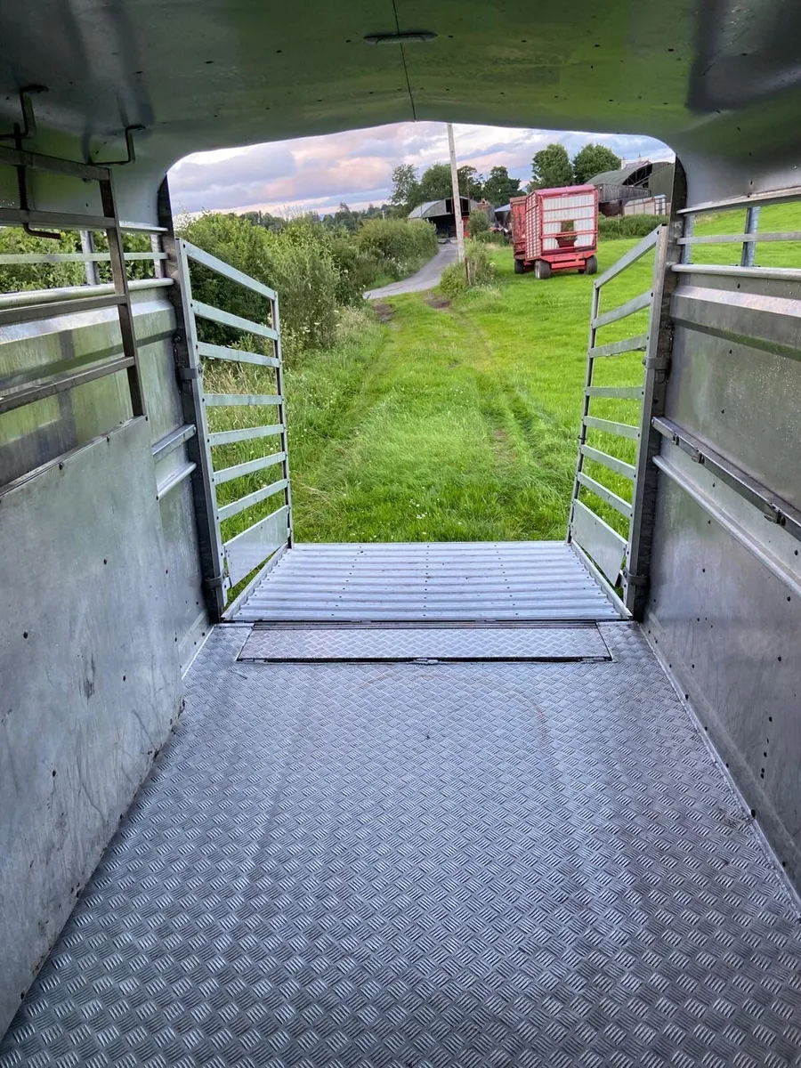 Toyota Land Cruiser & Cattle Trailer - Image 4