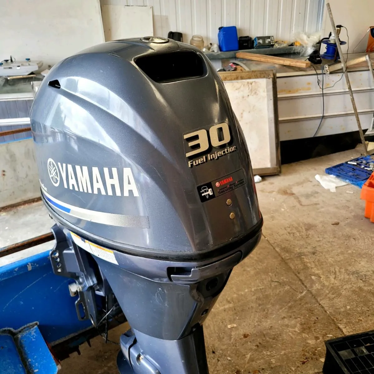 2016 Yamaha 30hp 4 stroke efi - Image 1