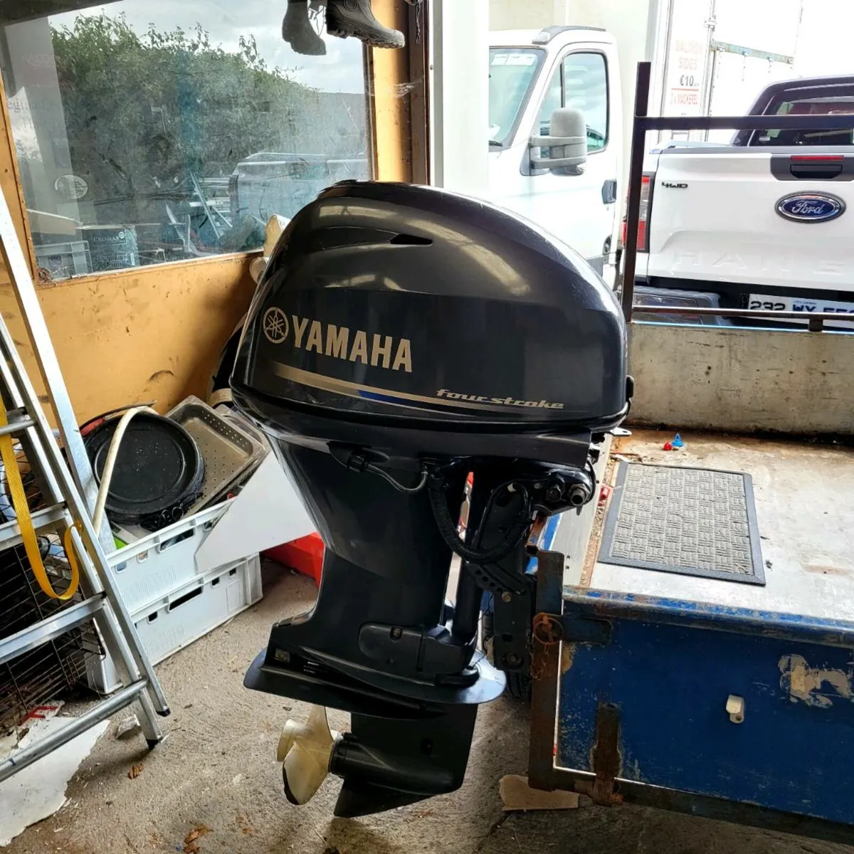 2016 Yamaha 30hp 4 stroke efi - Image 3