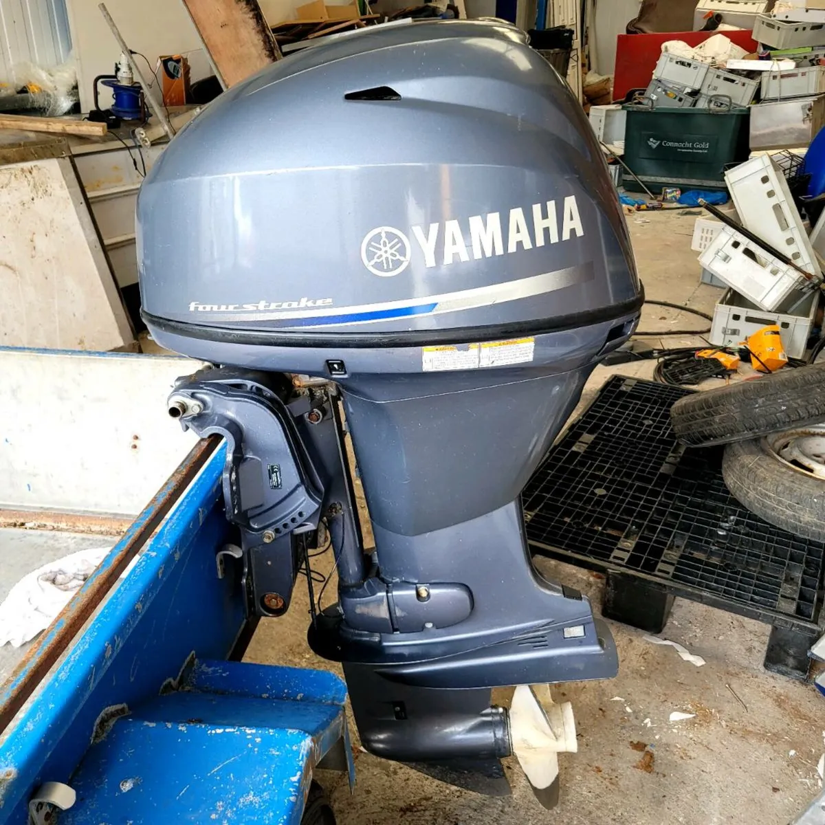 2016 Yamaha 30hp 4 stroke efi - Image 4