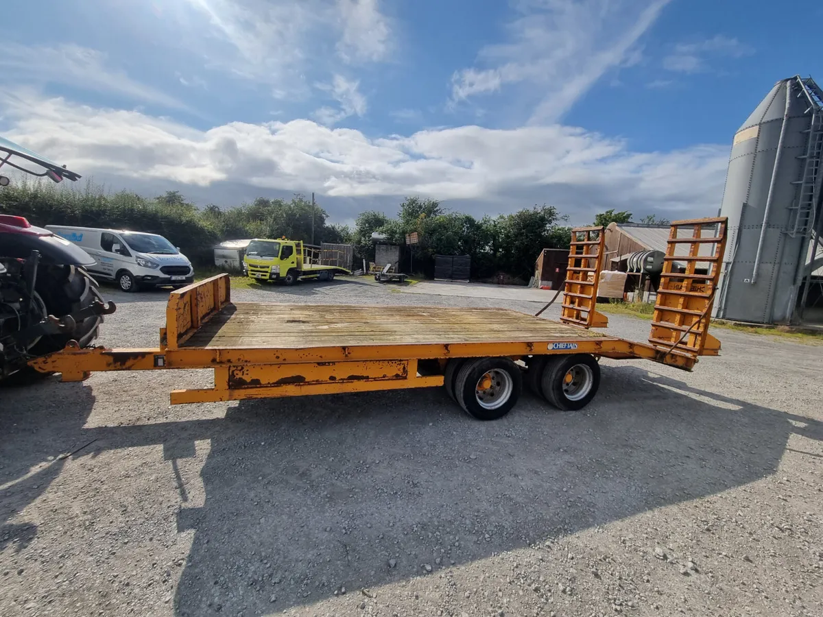 Chieftan Low Loader 19 Ton - Image 1