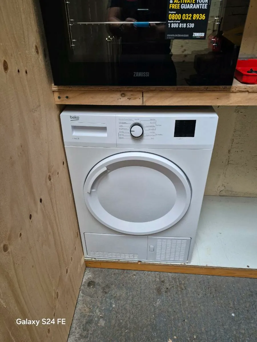 Beko Condenser Tumble Dryer - Image 1