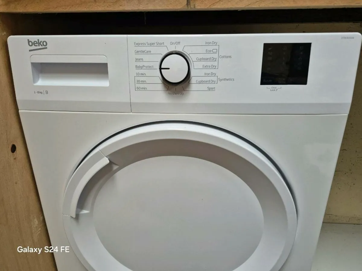 Beko Condenser Tumble Dryer - Image 3