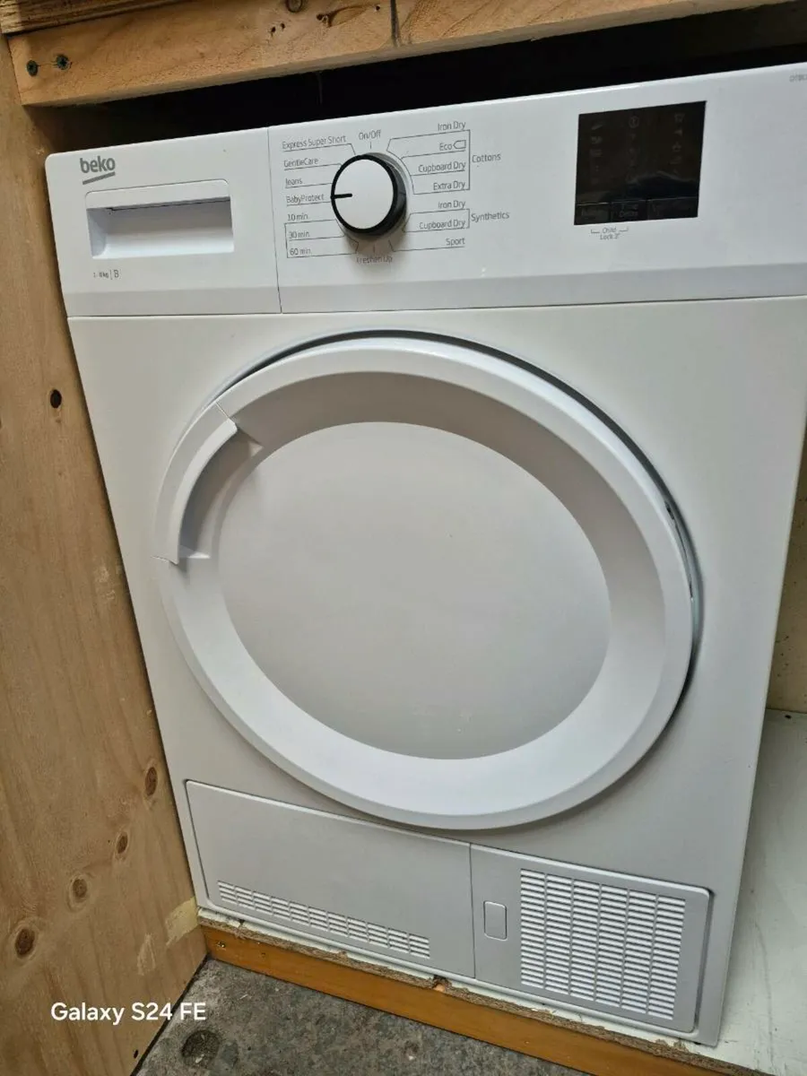Beko Condenser Tumble Dryer - Image 4
