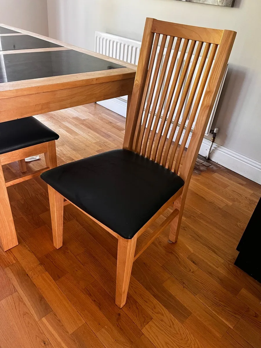 Granite Table + 6 Chairs - Image 2
