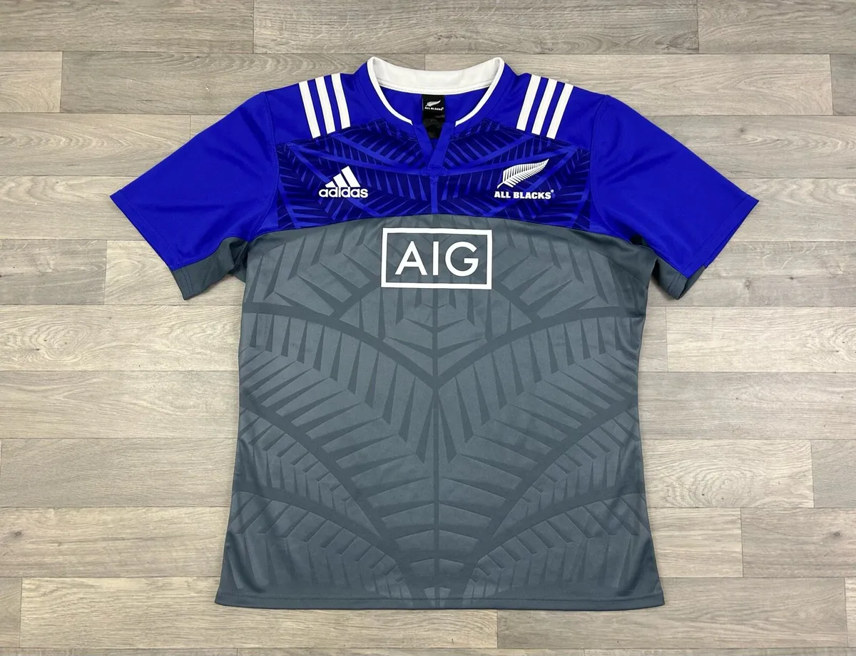 Adidas New Zealand All Blacks Rugby Jersey XXL - Image 1