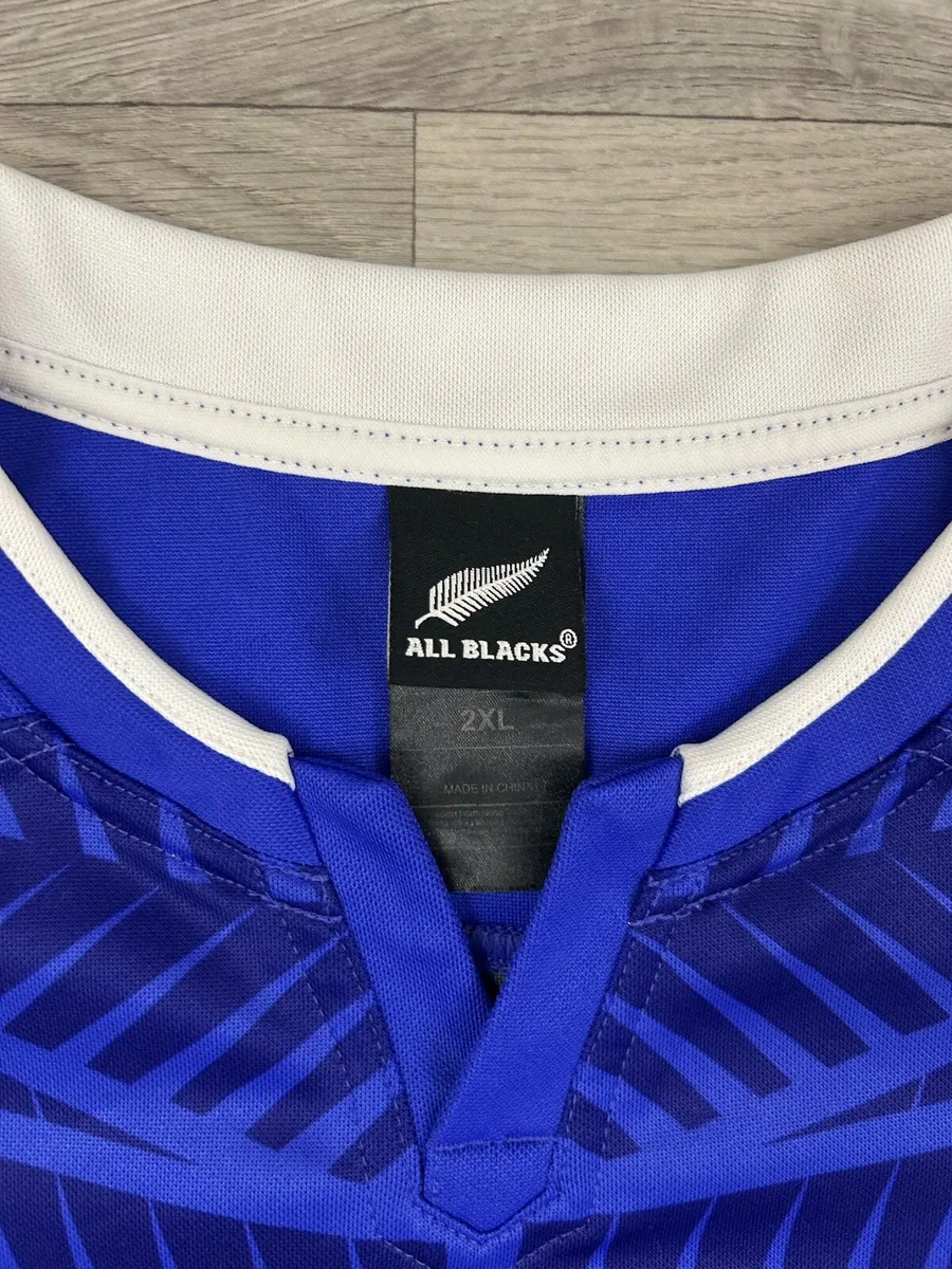 Adidas New Zealand All Blacks Rugby Jersey XXL - Image 4