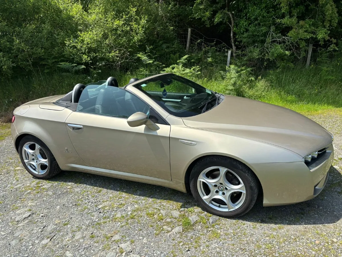 Alfa Romeo Spider - convertible Brera - Image 4