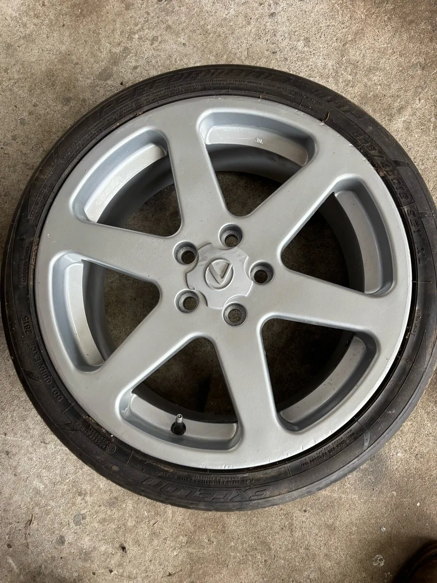 18inch Lexus TTE alloy x1 - Image 1